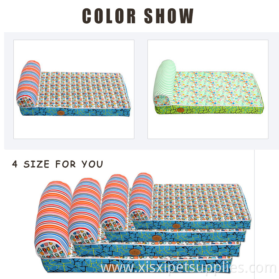 Memory Foam Dog Beds Ultra Soft Plush Pet Bed Removable Cover Pet dog Bed